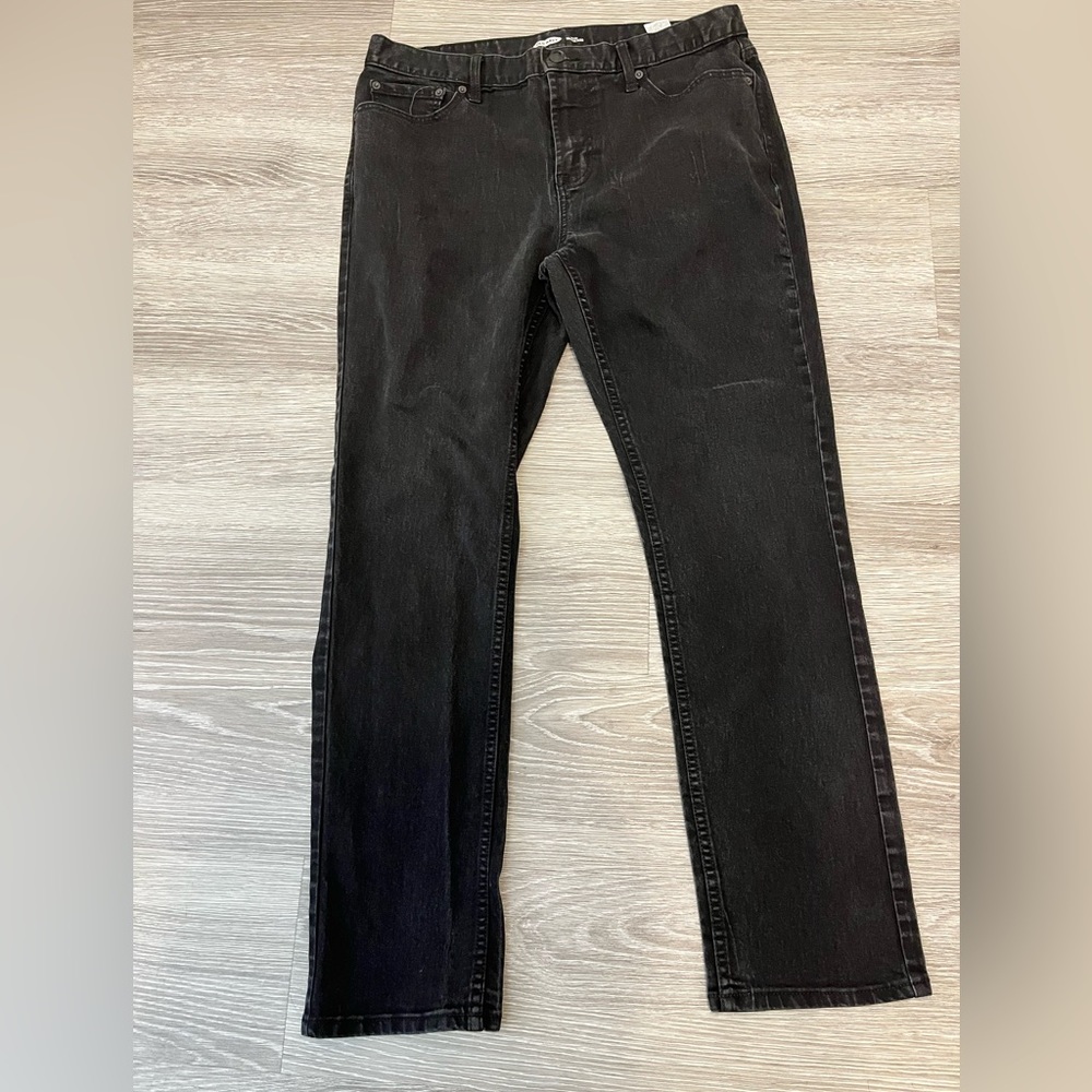 Old Navy Black Slim Jeans